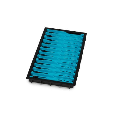 Afbeelding van Matrix Loaded Pole Winder Tray 13cm 12 Winders Light Blue