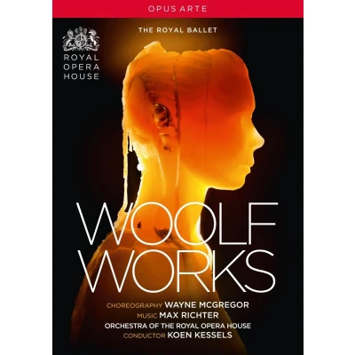 Afbeelding van Orchestra Of The Royal Opera House Richter: Woolf Works (DVD)