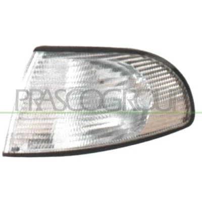 Afbeelding van PRASCO AD0174123 Knipperlichten Wit Rechts voor Zonder lamphouder Bosch AUDI: A4 B5 Saloon