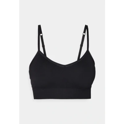 Afbeelding van Schiesser Removable PADS Casual Seamless Bustier, Dames, Maat: Small, Schwarz