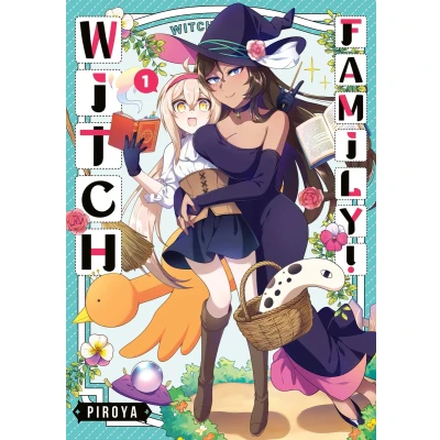 Afbeelding van Witch Family! Tome 01