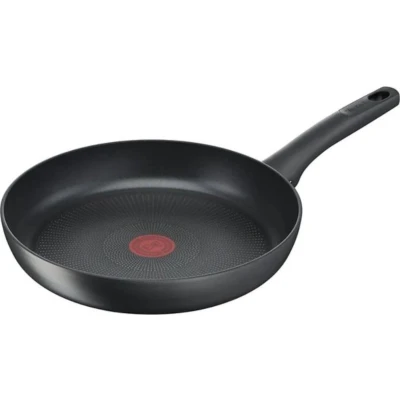 Afbeelding van Tefal Ultimate Koekenpan Ø28cm Inductie Aluminium Anti aanbaklaag Zwart