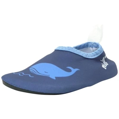 Afbeelding van Playshoes Barefoots Waterschoenen UV Werend Walvis Maat 28/29