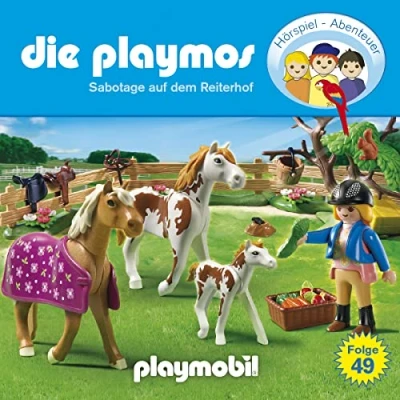 Afbeelding van Die Playmos 49. Sabotage auf dem Reiterhof