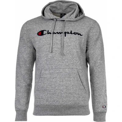 Afbeelding van Champion Icons Contrast LOGO Large Hoodie, Heren, Maat: Medium, Grau