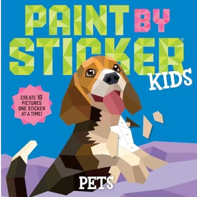 Afbeelding van Paint by Sticker Kids: Pets