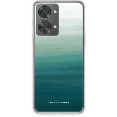 Afbeelding van Case Company® hoesje geschikt voor OnePlus Nord 2T Ocean Soft Cover Telefoonhoesje Bescherming aan alle Kanten en Schermrand