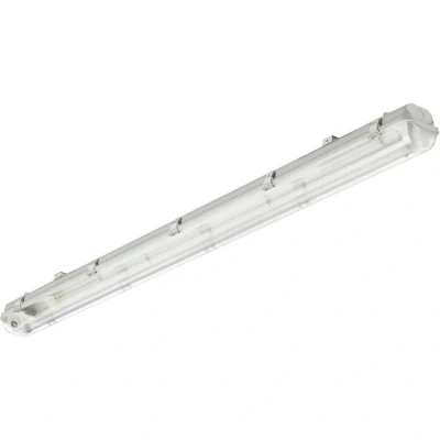 Afbeelding van Philips Lighting Ledinaire WT050C 2xTLED L1200 LED lamp voor vochtige ruimte T8 Grijs, Wit