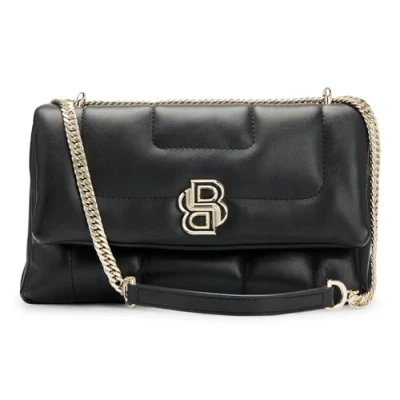 Afbeelding van BOSS ICON Schoudertas, Dames, Maat: One Size, Black