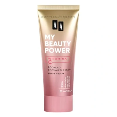 Afbeelding van My Beauty Power Verhelderende Foundation 01 Vanille 30ml