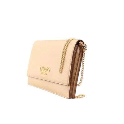 Afbeelding van LIU JO Tumbled Schoudertas, Dames, Maat: One Size, Gold