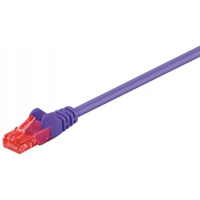 Afbeelding van Microconnect UTP620P 20m Cat6 U/UTP (UTP) Paars netwerkkabel