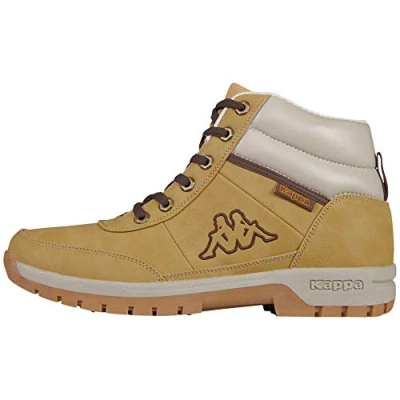 Afbeelding van Kappa Bergschoenen, Heren, Maat: 43, Beige Imitatieleer/ textiel