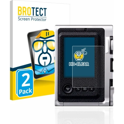 Afbeelding van BROTECT Screenprotector voor Fujifilm Instax Mini Evo Folie Beschermfolie transparant (2 Stuks)