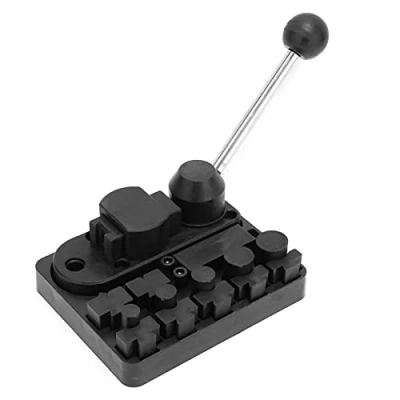 Afbeelding van Ring Buigende Gereedschap, Multifunctionele Buiger voor Sieraden Machine, Oorbel Tool, Maken Kits met Nylon Matrijzen F