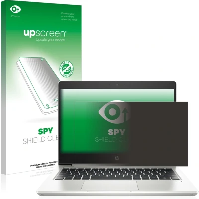 Afbeelding van upscreen privacy screenprotector voor HP ProBook 430 G6 Non Touch Folie Beschermfolie Blauwlichtfilter