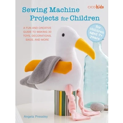 Afbeelding van Sewing Machine Projects for Children