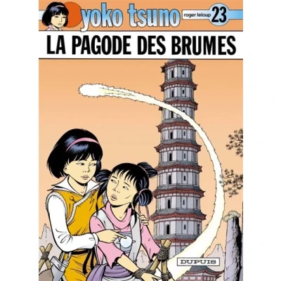 Image de Yoko Tsuno Tome 23 La Pagode des brumes