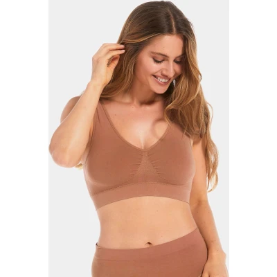 Afbeelding van Bamboo Comfort Bra Mocca M