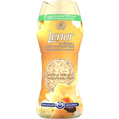 Afbeelding van 2+2 gratis: Lenor In Wash Geurbooster Gouden Orchidee 22 Wasbeurten 300 gr