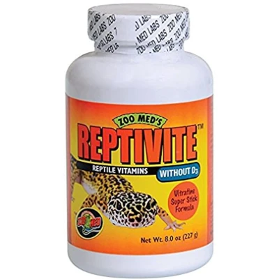 Afbeelding van Zoo Med Reptivite zonder D3 Voor Reptielen 227 gr