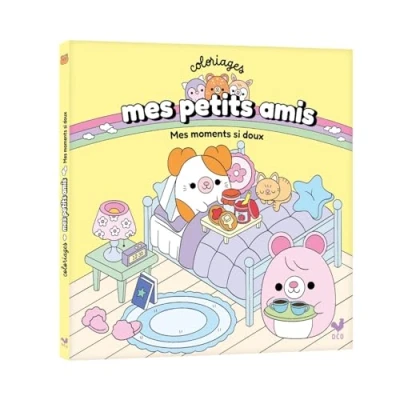 Afbeelding van COLORIAGES MES PETITS AMIS MOMENTS TOUT DOUX