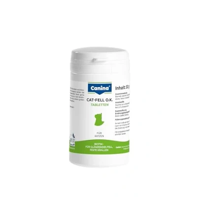 Afbeelding van Canina Bont O.K. Tabletten 50g (ca. 100 stuks)