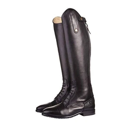 Image de HKM Bottes d&#039;Équitation Valencia Kids Noir 39