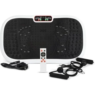Afbeelding van Trilplaat 3D BX Fitness Wit