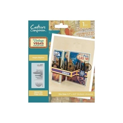 Afbeelding van CC Vintage Vegas Snijmal Edge’able Skyline
