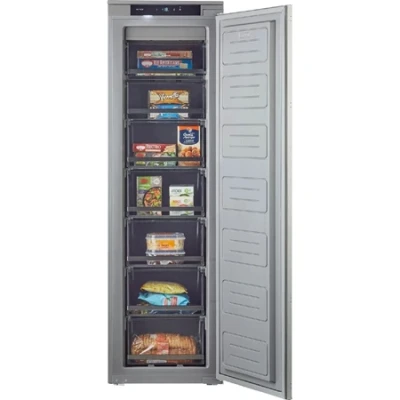 Afbeelding van Inventum IVR1786GS Inbouw Vriezer Grijs Energieklasse D Hoogte 177.6 cm 37 dB geluidsniveau