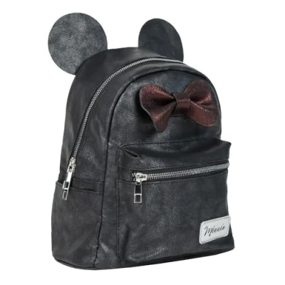 Afbeelding van Schoolrugzak Minnie Mouse Zwart