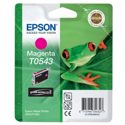 Image de Cartouche Epson T0543 magenta UltraChrome Hi Gloss