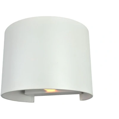 Afbeelding van Artdelight Wandlamp Gyro B 13 cm wit