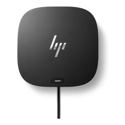 Afbeelding van HP G5 Essential Docking Station Thunderbolt USB 3.0 2 x 1.4 DisplayPorts HDMI 2.0 Audio RJ 45 Zwart