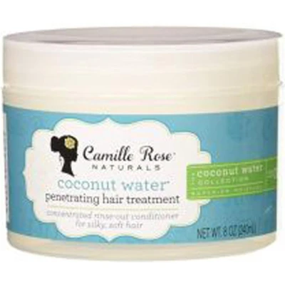 Afbeelding van Camille Rose Naturals Coconut Water Penetrating Hair Treatment 240ml