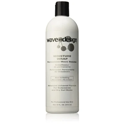 Afbeelding van Design Essentials Wave By Moisture Wrap Permanent Booster
