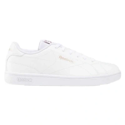 Afbeelding van Reebok Classic LOW Court Clean Sneakers laag, Dames, Maat: 39, white rose gold Textiel/ synthetisch