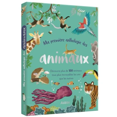 Image de Ma premiere anthologie des animaux