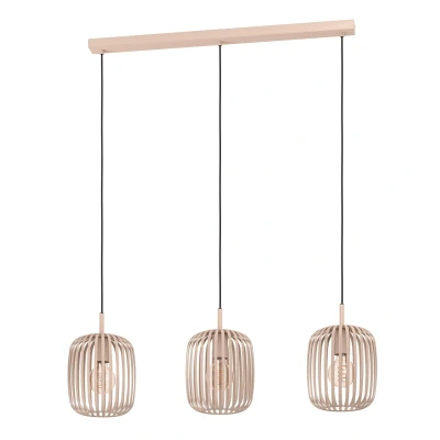 Afbeelding van Eglo Verlichting Hanglamp Romazzina 3L zand