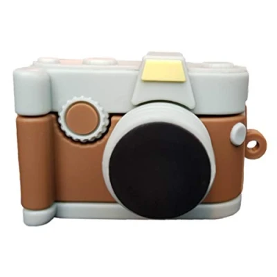 Afbeelding van Ulticool USB stick Retro Vintage Camera 32 GB Grijs Bruin