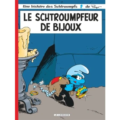 Image de Les Schtroumpfs Lombard Tome 17 Le Schtroumpfeur de bijoux