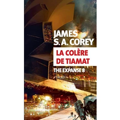 Afbeelding van La colère de Tiamath: The Expanse 8
