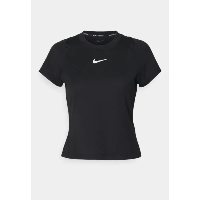 Afbeelding van Nike Performance Sport Tshirt, Heren, Maat: Large, Black/white