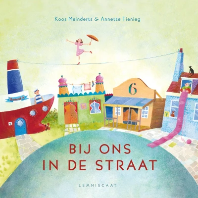Afbeelding van Boek Bij ons in de straat