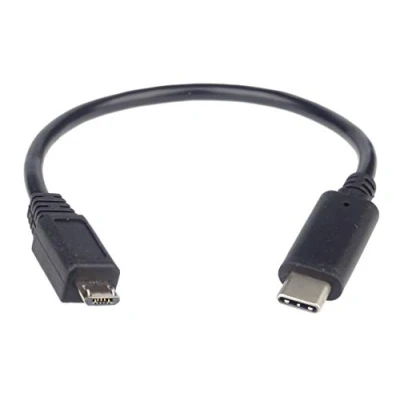 Afbeelding van PremiumCord Goobay USB 3.1 stekker C/stekker naar 2.0 Micro B/stekker 0,2 m