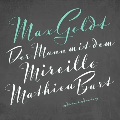 Afbeelding van Der Mann Mit Dem Mireille mathieu bart