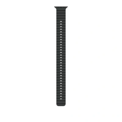 Image de Extension de bracelet Noir Apple pour Watch 49 mm Titane Naturel