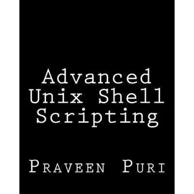 Afbeelding van Advanced Unix Shell Scripting