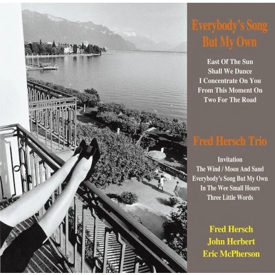Afbeelding van Fred Hersch Trio Everybody&#039;s Song But My Own (LP)